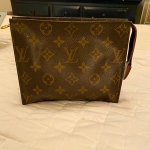 Louis Vuitton toiletry pouch